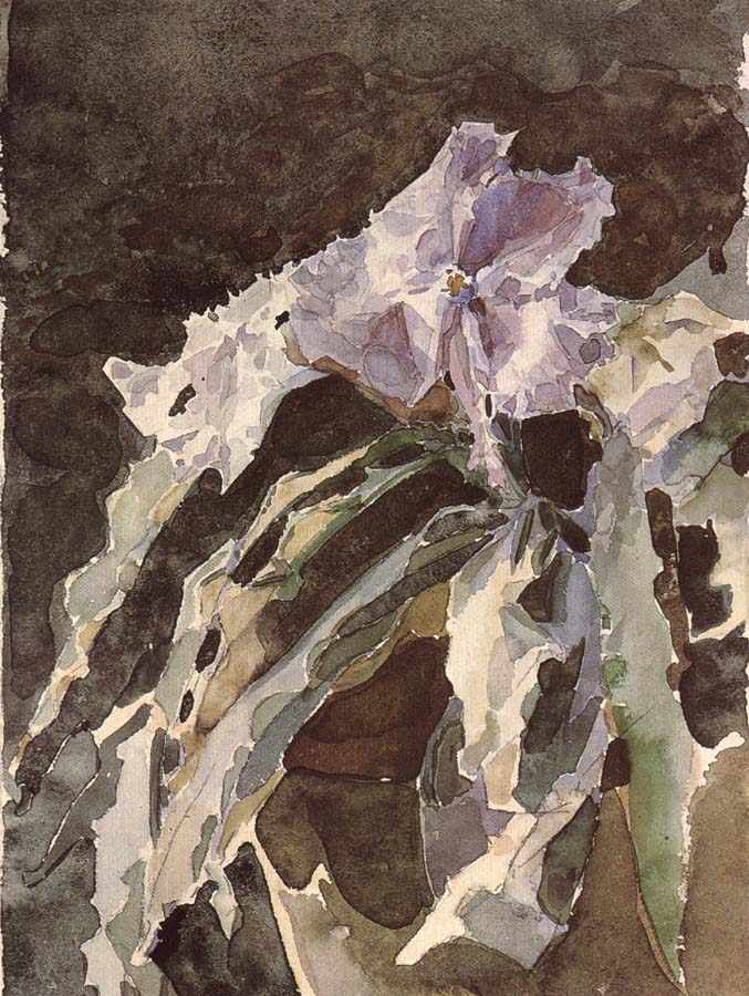 Mikhail Vrubel Orchid